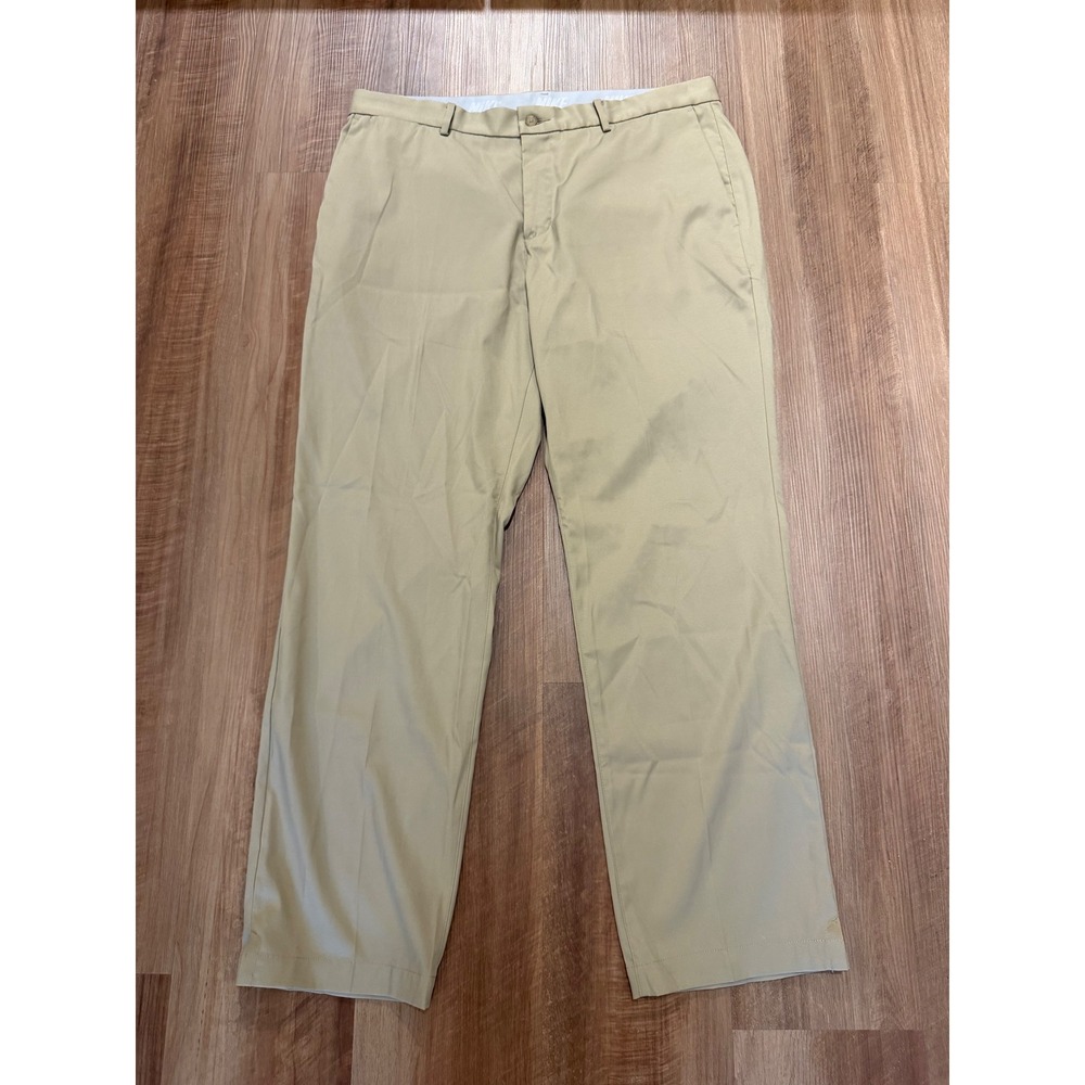 Nike Golf Pants Mens 35x30 Khaki Tan Dri-FIT Standard Fit 833194-235